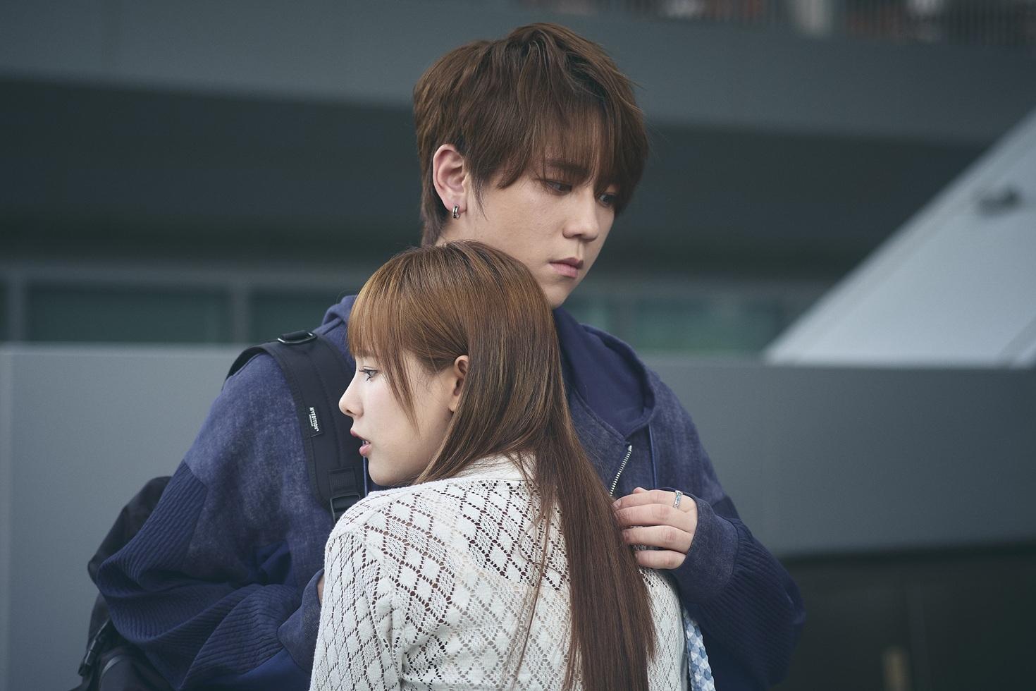 Alice飾演姜濤大學時期的恐怖情人