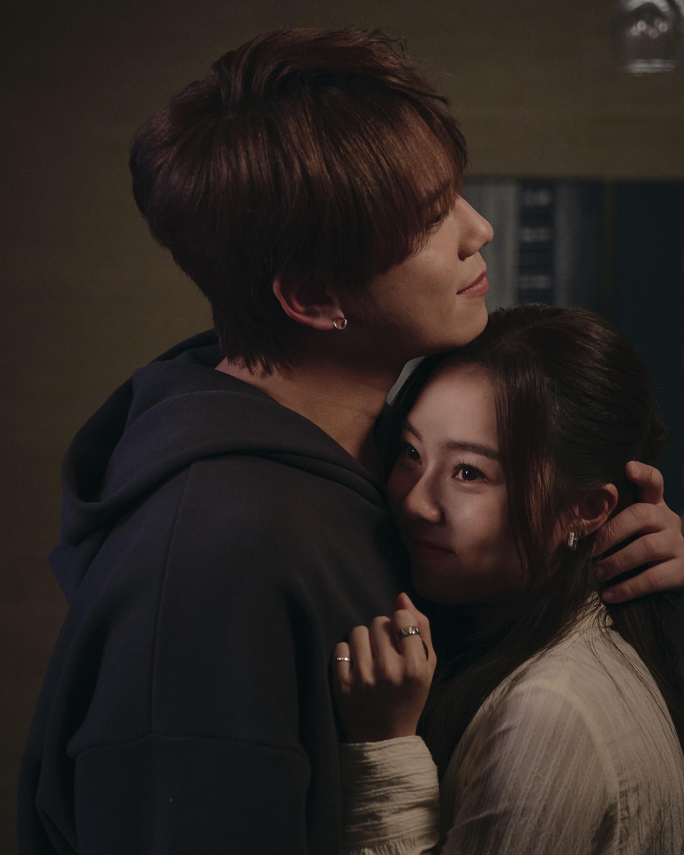 葛綽瑤(Yoyo)在《無用的謊言》與姜濤再演情侶。(娛樂組攝)