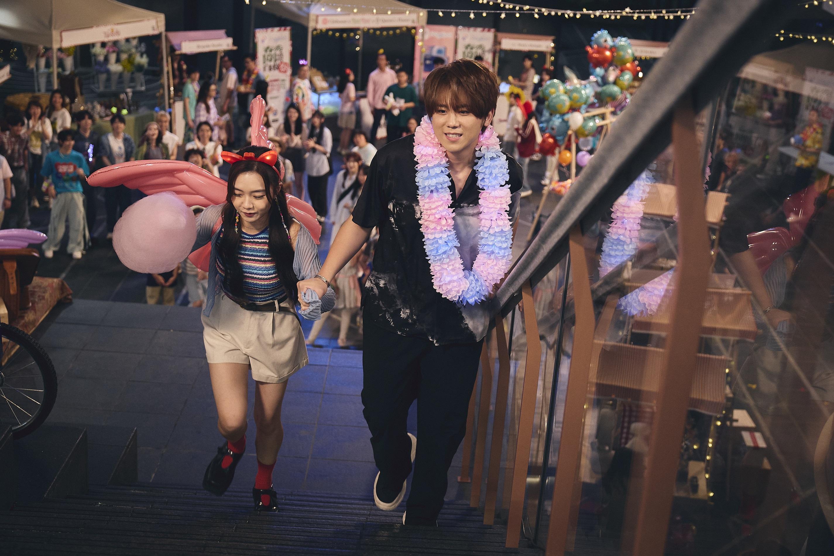 葛綽瑤(Yoyo)在《無用的謊言》與姜濤再演情侶。(娛樂組攝)