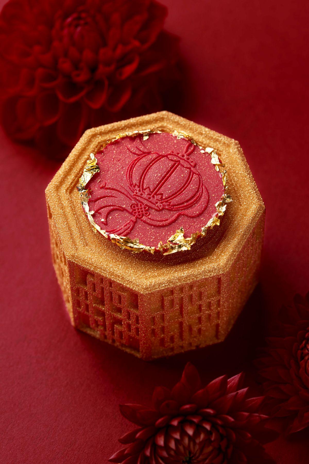 金橘青檸芝士蛋糕 $888/16厘米