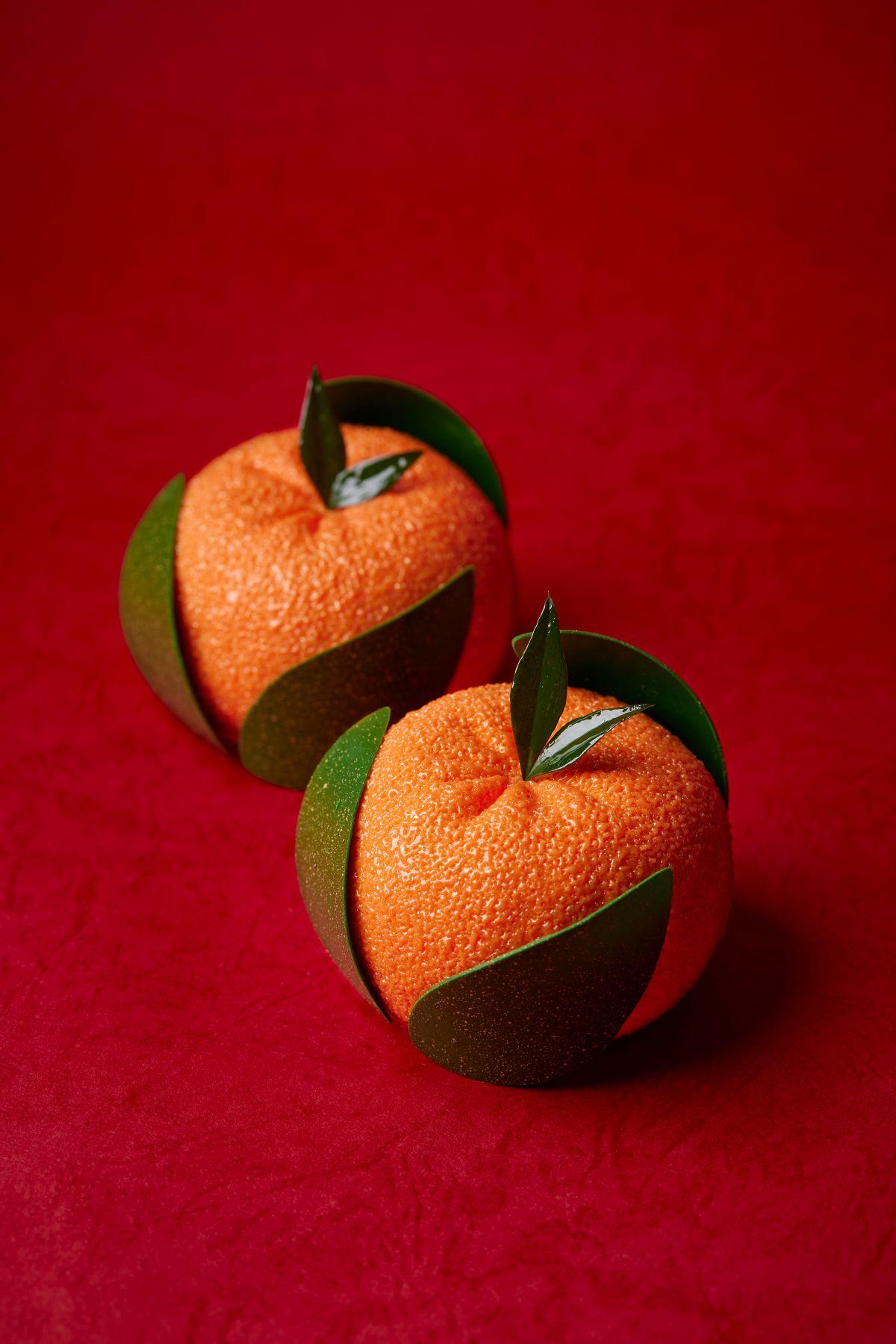 雲呢拿熱情果柑橘蛋糕$98