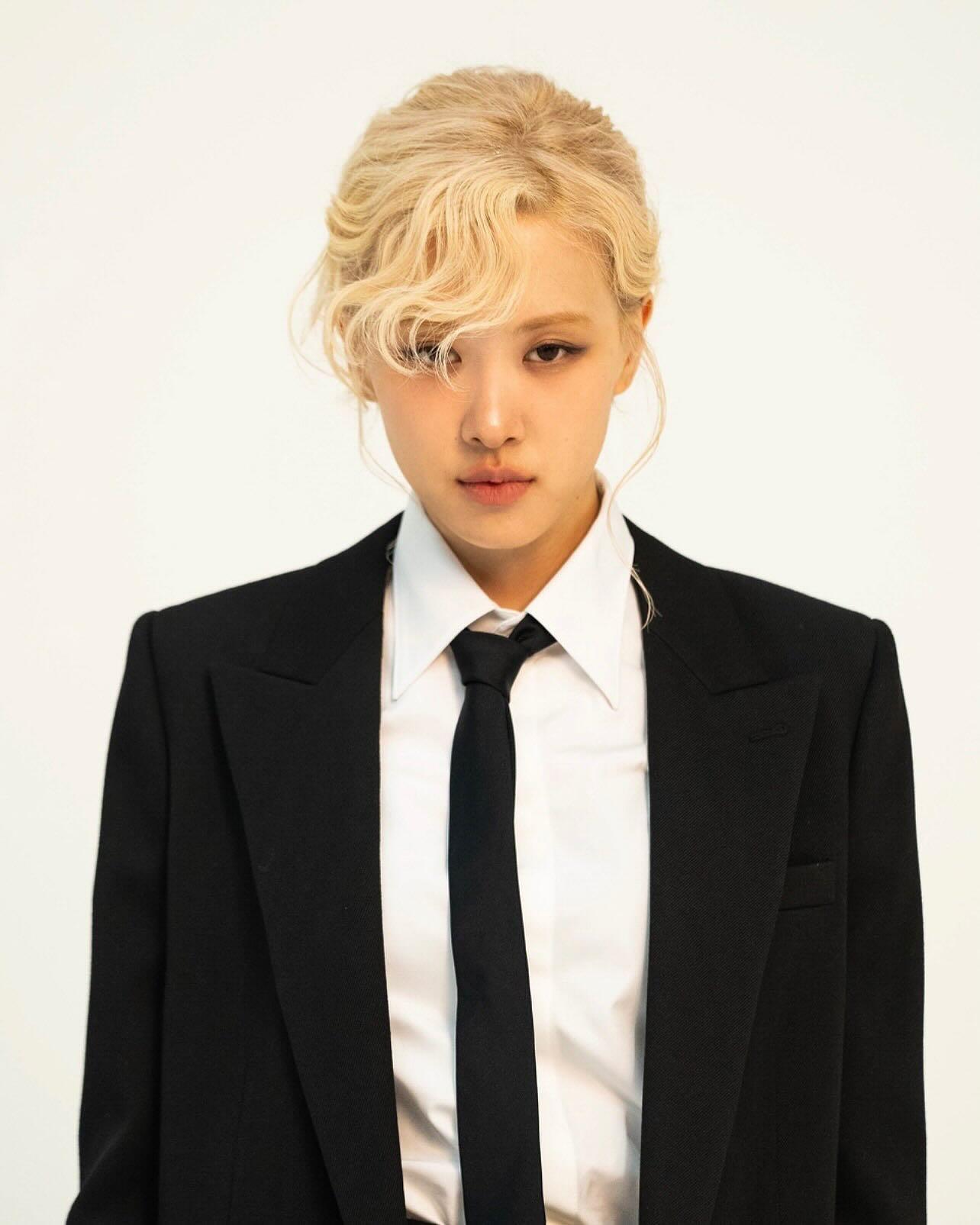 Rosé成為繼Psy後,相隔13年,再有K-Pop藝人英國排行榜奪冠。