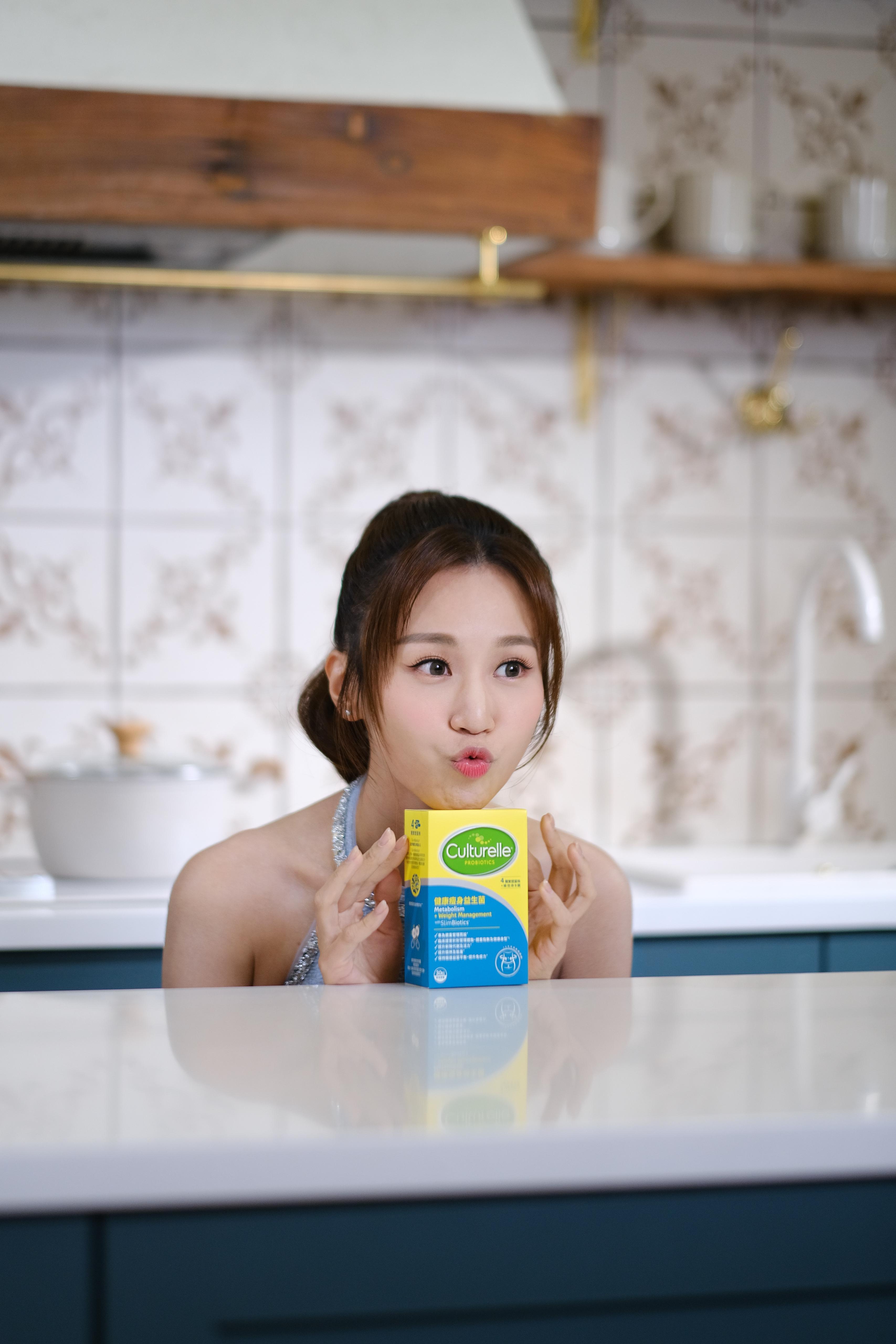 何沛珈性格開朗又鬼馬。