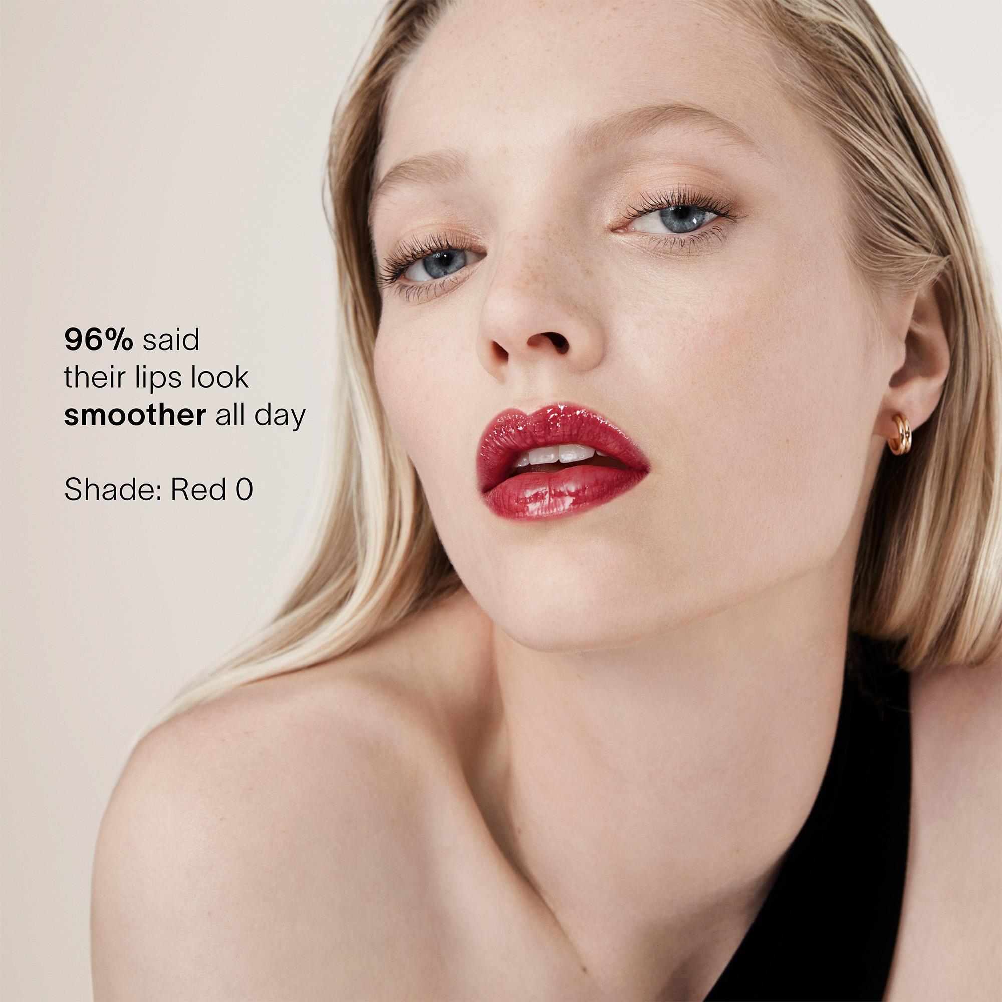 蛇年限定美妝|HOURGLASS Phantom Volumizing Glossy Balm #Red 0