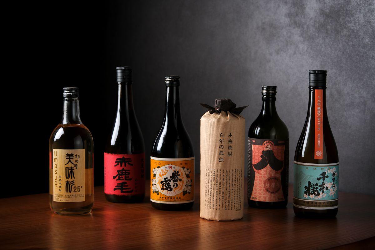 侍酒師精選日本燒酎、清酒以及本地手工啤酒。