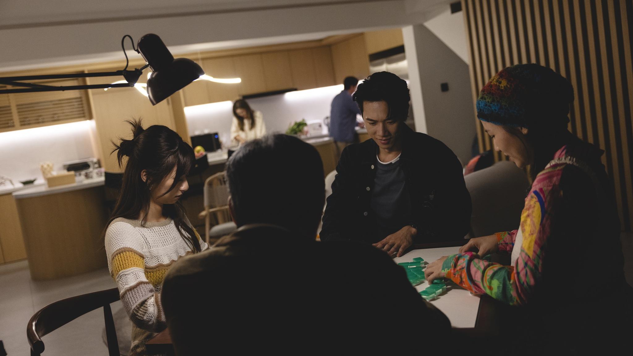 阿Sa和Stanley在《祥賭必贏》演姊弟,Stanley被阿Sa嫌麻雀技術一般。