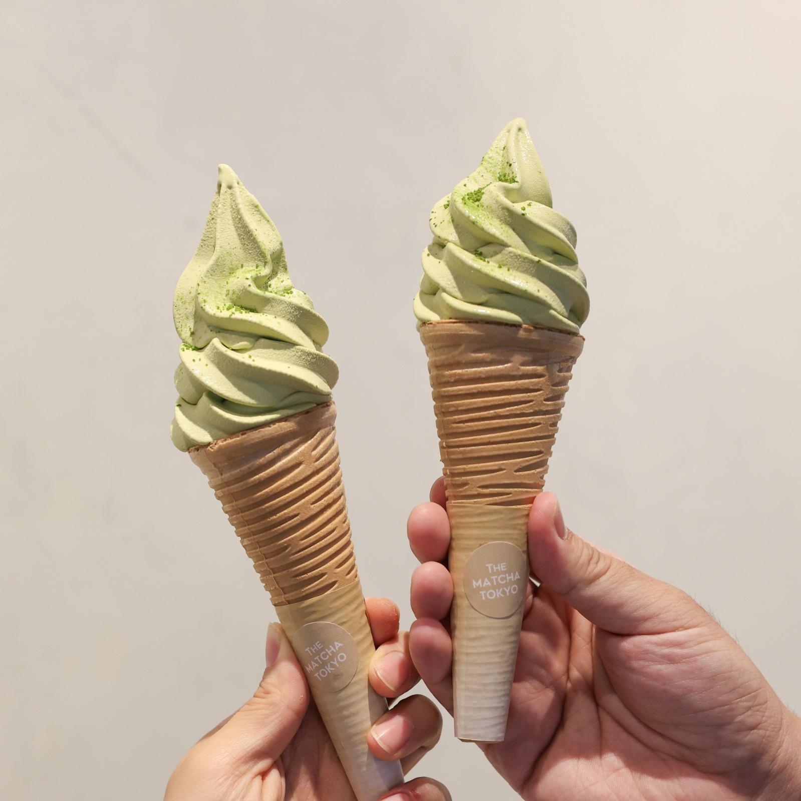 鄰舖THE MATCHA TOKYO抹茶軟雪糕單售$42