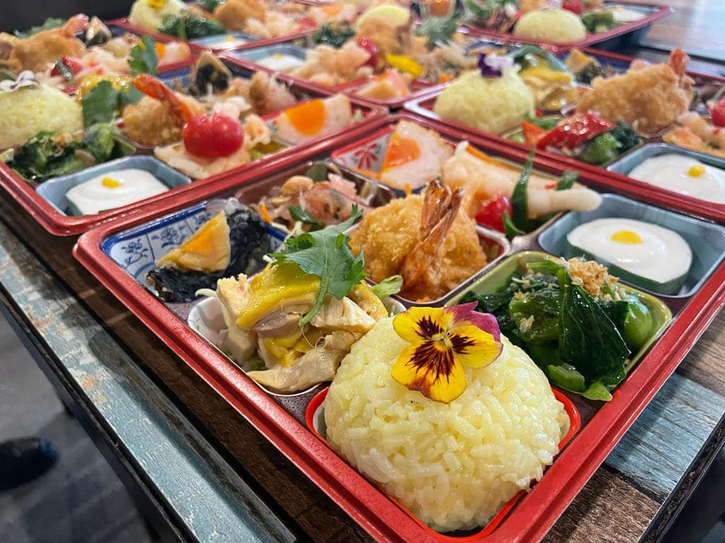 泰式便當(Quincy Wong Facebook圖片)