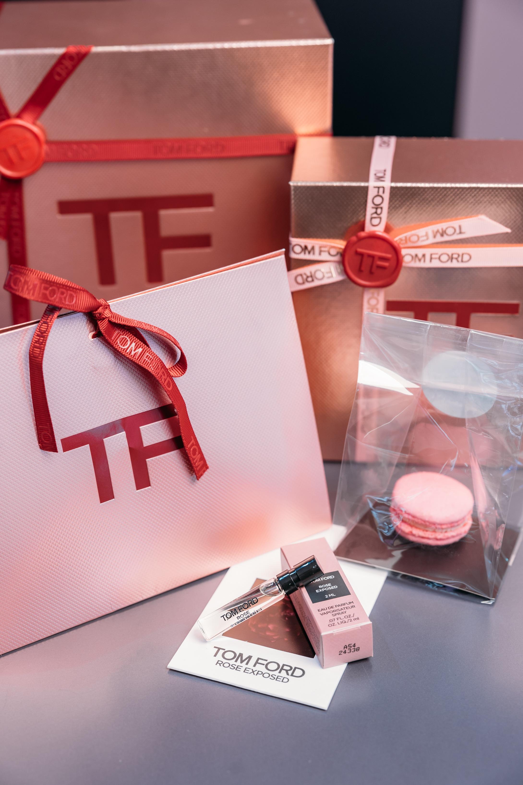 TOM FORD BEAUTY ROSE EXPOSED HARBOUR CITY POP-UP