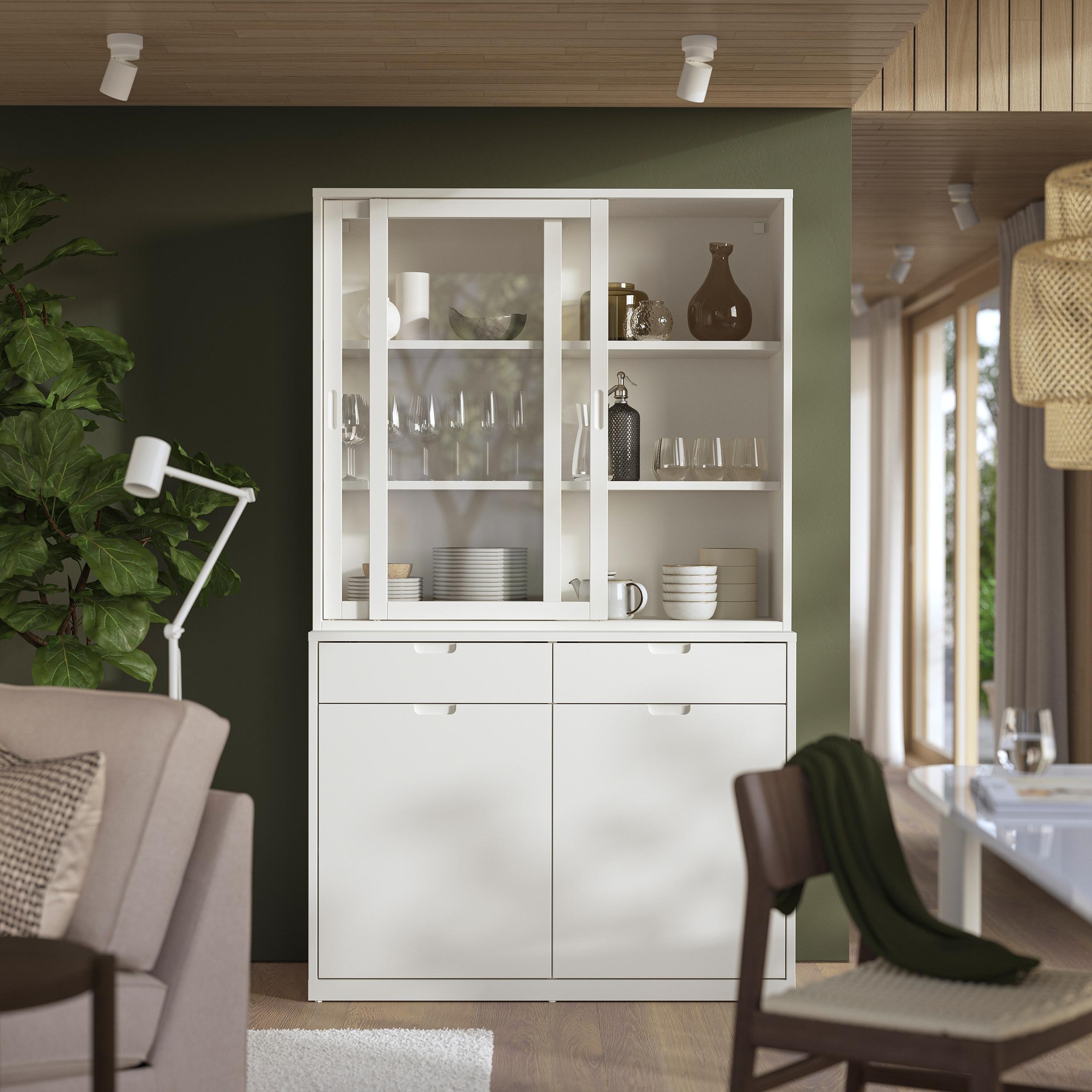 TONSTAD 玻璃門貯物組合 $4,950