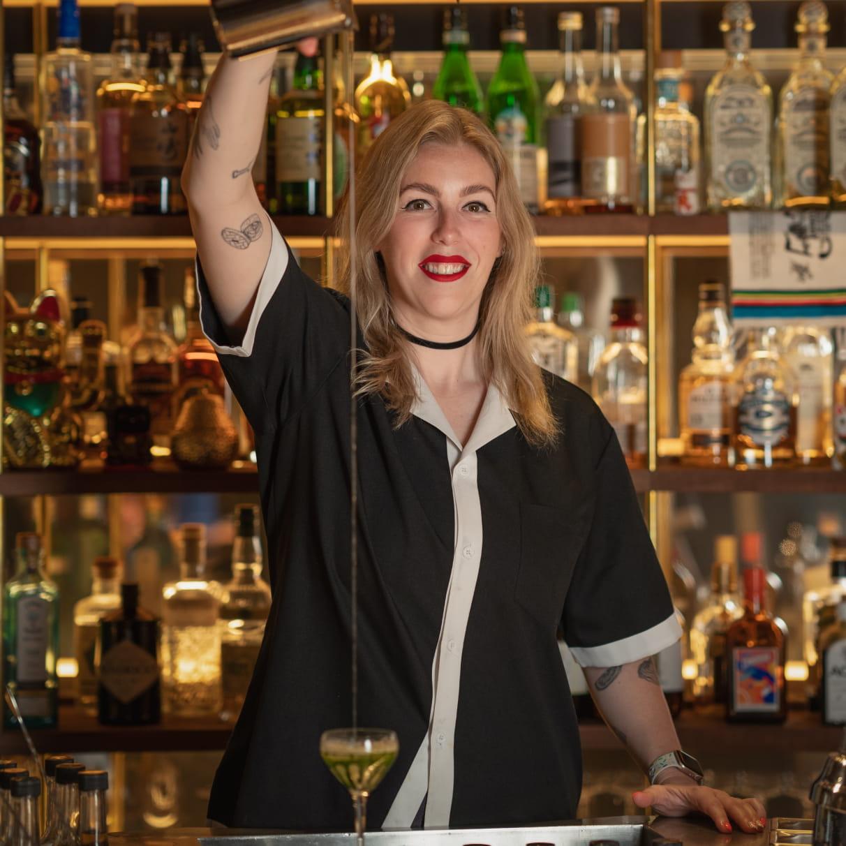 客席調酒師 Tokyo Confidential 酒吧 Holly Graham