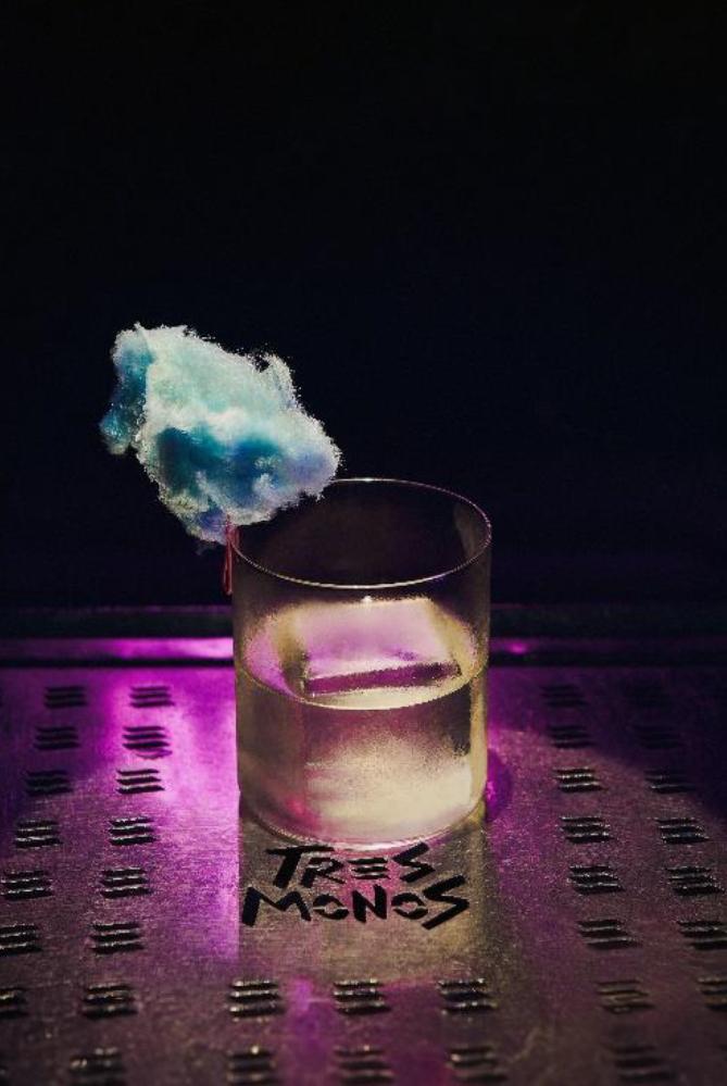 Tres Monos雞尾酒