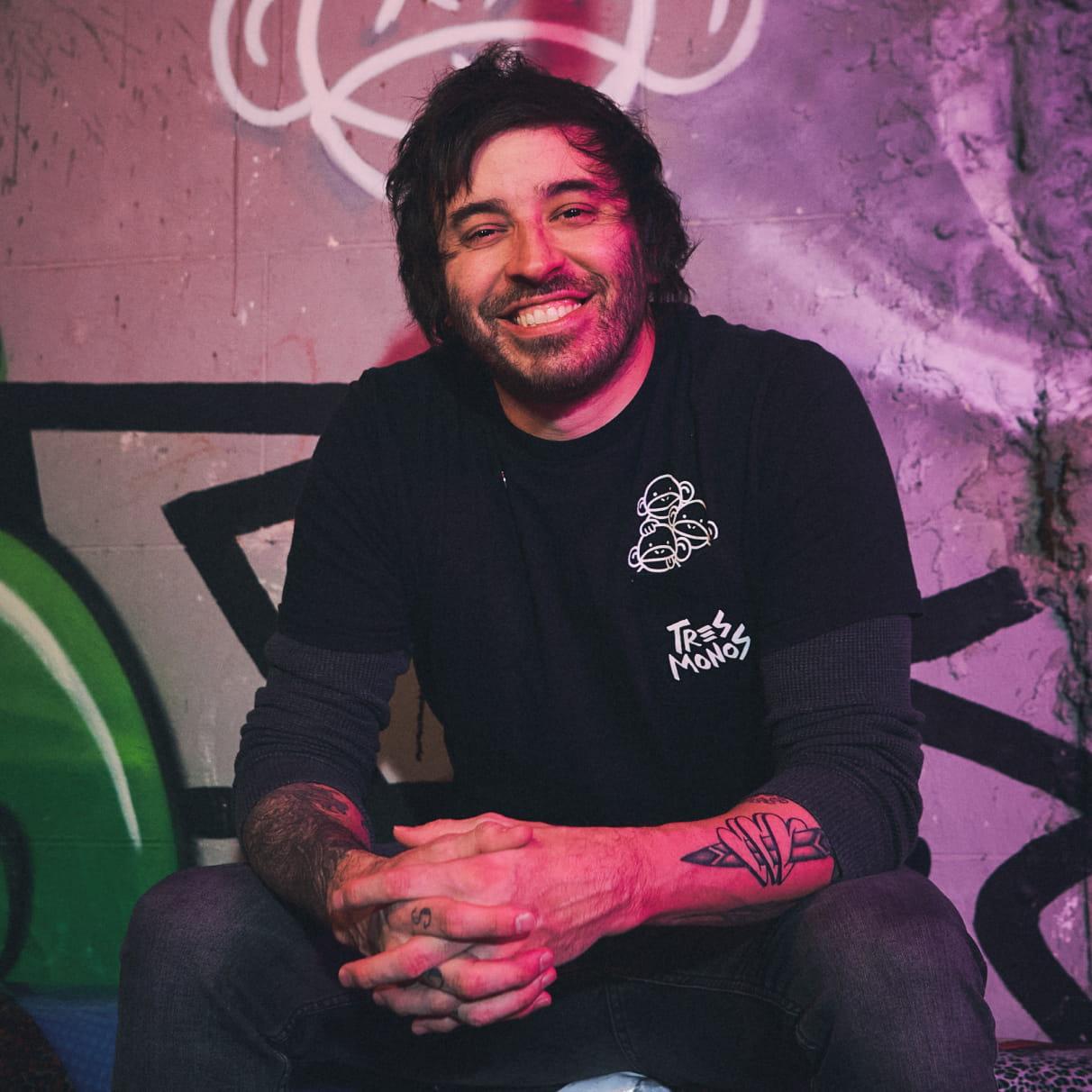 客席調酒師 Tres Monos 酒吧 Sebastian Atienza