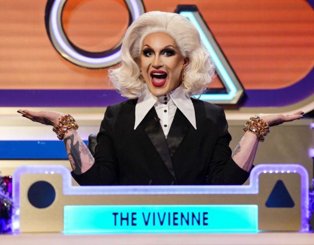 The Vivienne在英美兩地,都是深入民心的drag queen代表。