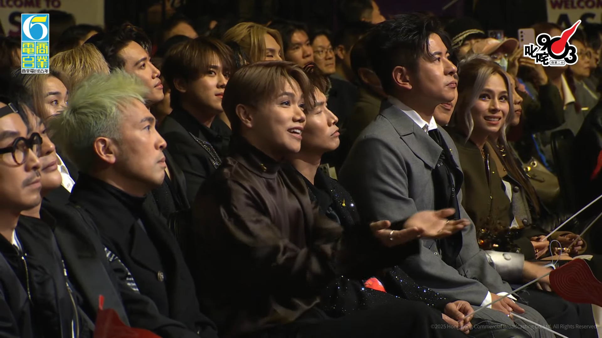 Ian得獎,軒仔高興。