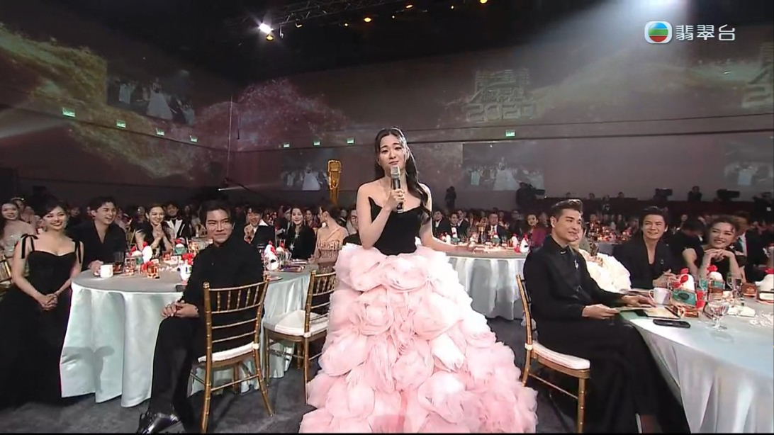 陳懿德拿緋聞男友羅天宇開玩笑。