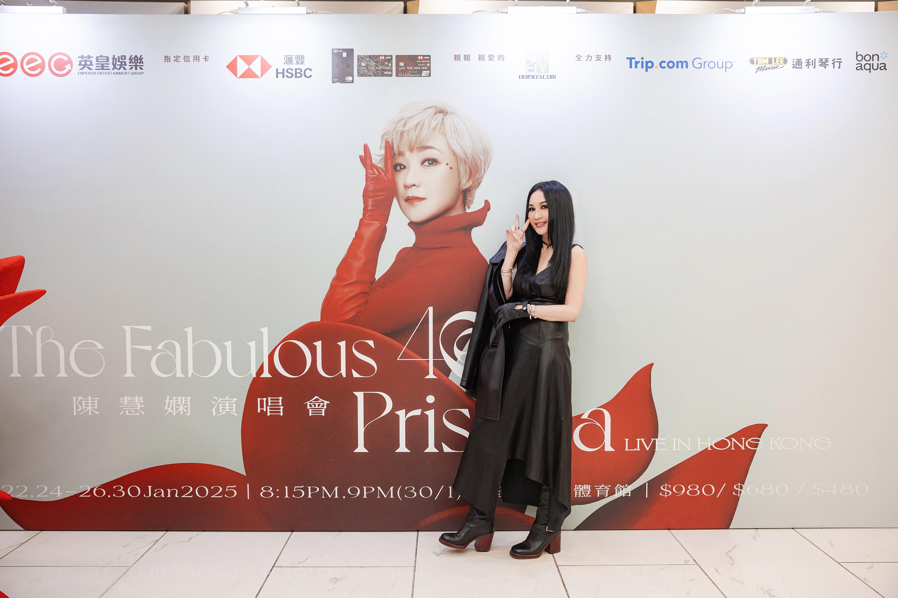 溫碧霞有到場支持。