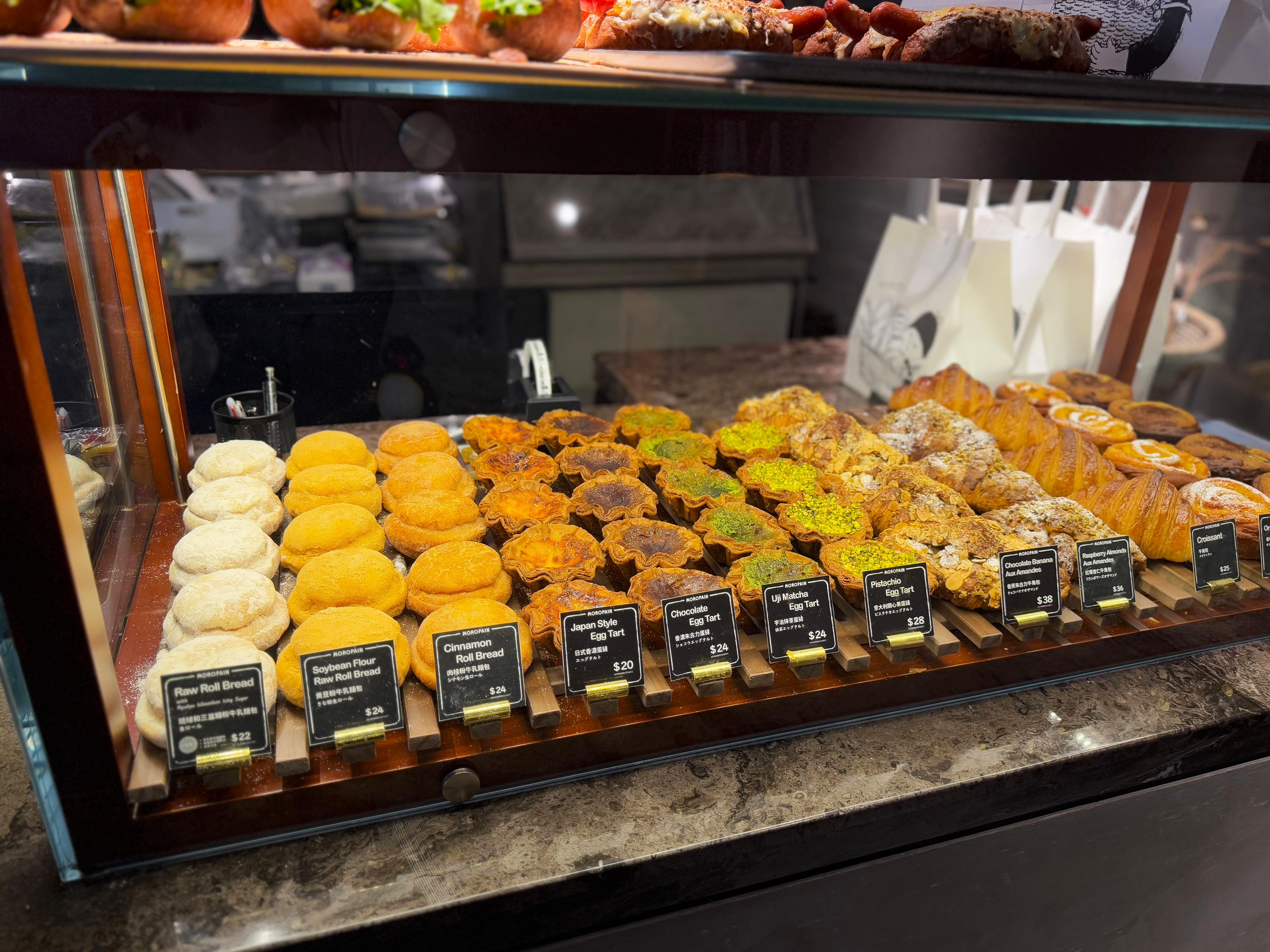 多達5款口味的日式蛋撻系列