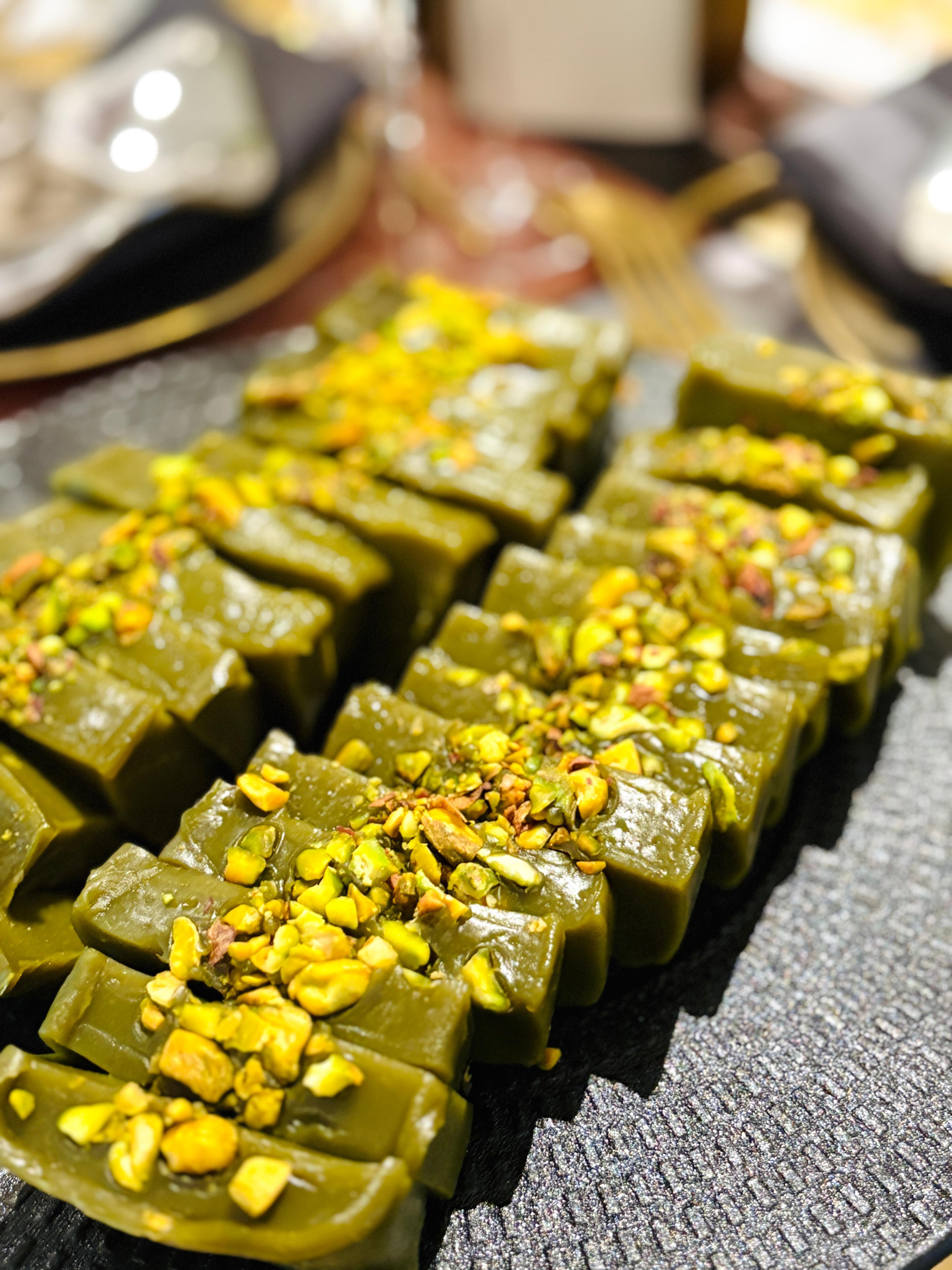 「糕點時光」開心果年糕$188 早鳥優惠88折$165