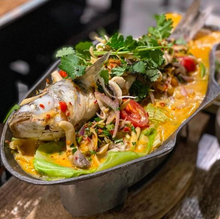 網友推介冬蔭功湯明爐烏頭魚(IG@ac_foodiee圖片)