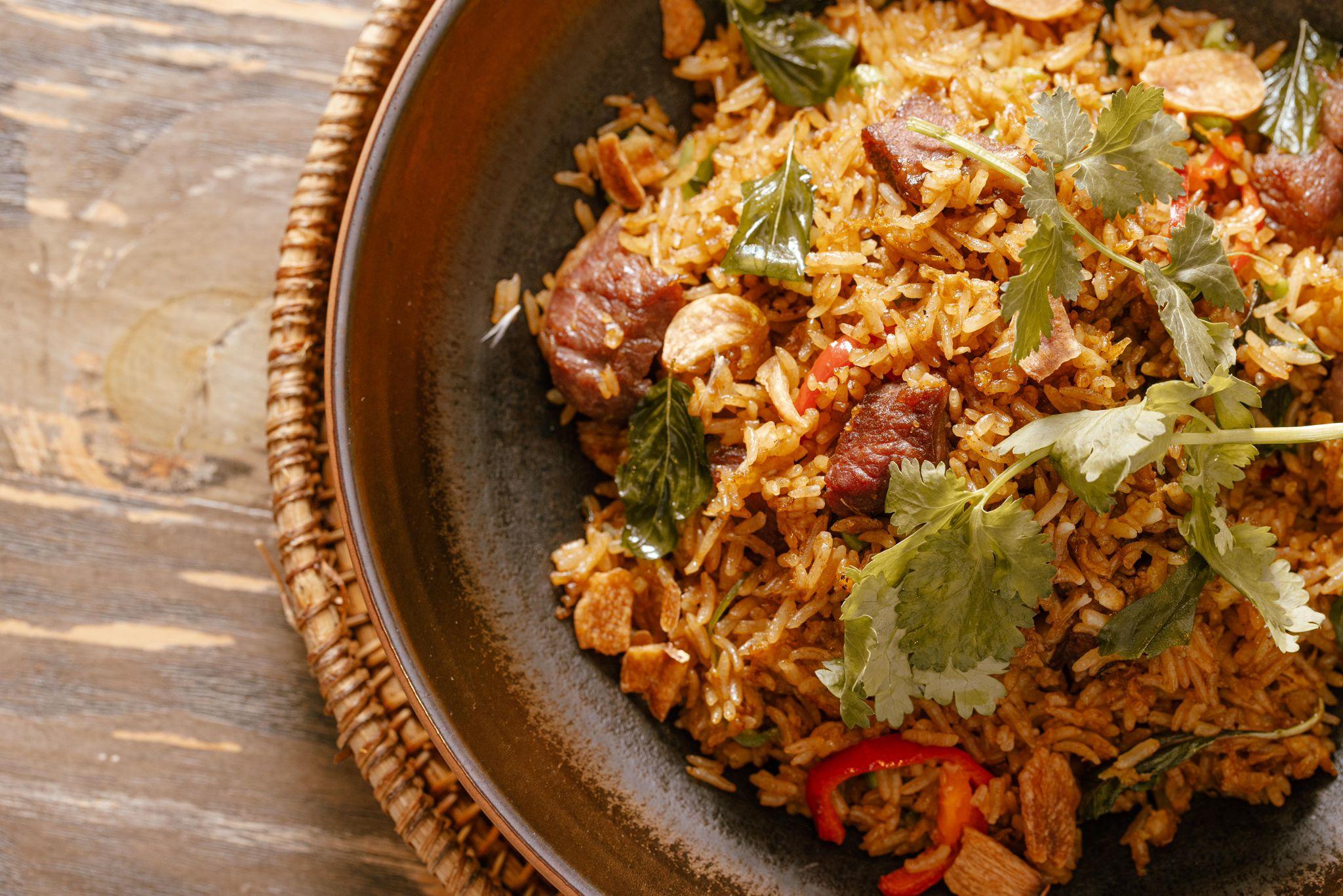 和牛金不換炒飯$178