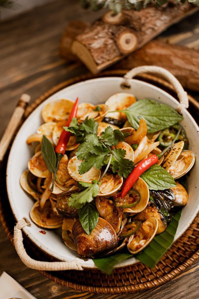 金不換辣椒膏炒蜆$158