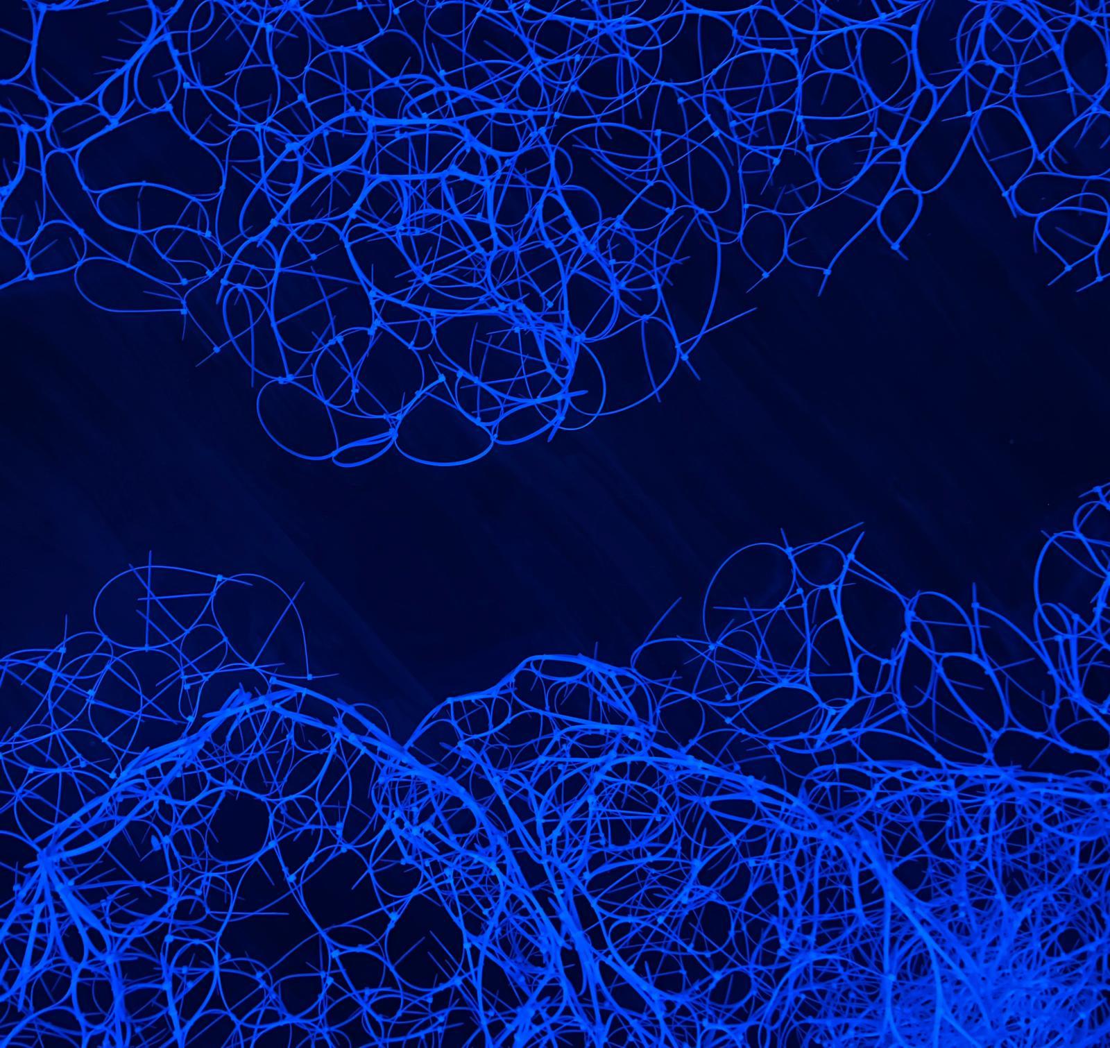 陳泳生、凌佩詩作品《晃晃念念》(Shimmering Mutter)。(互聯網)