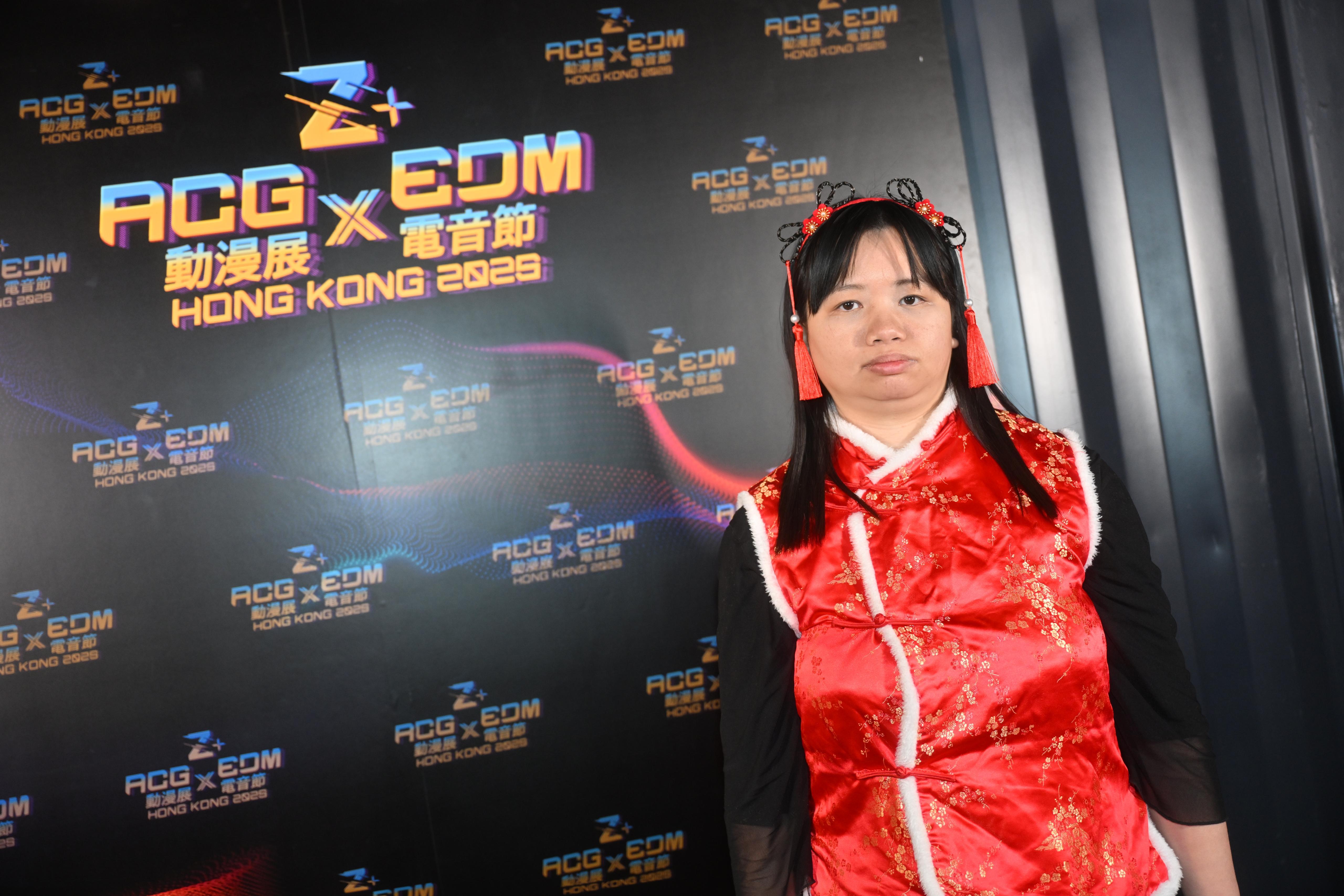 阿儀究竟扮邊個?(娛樂組攝)