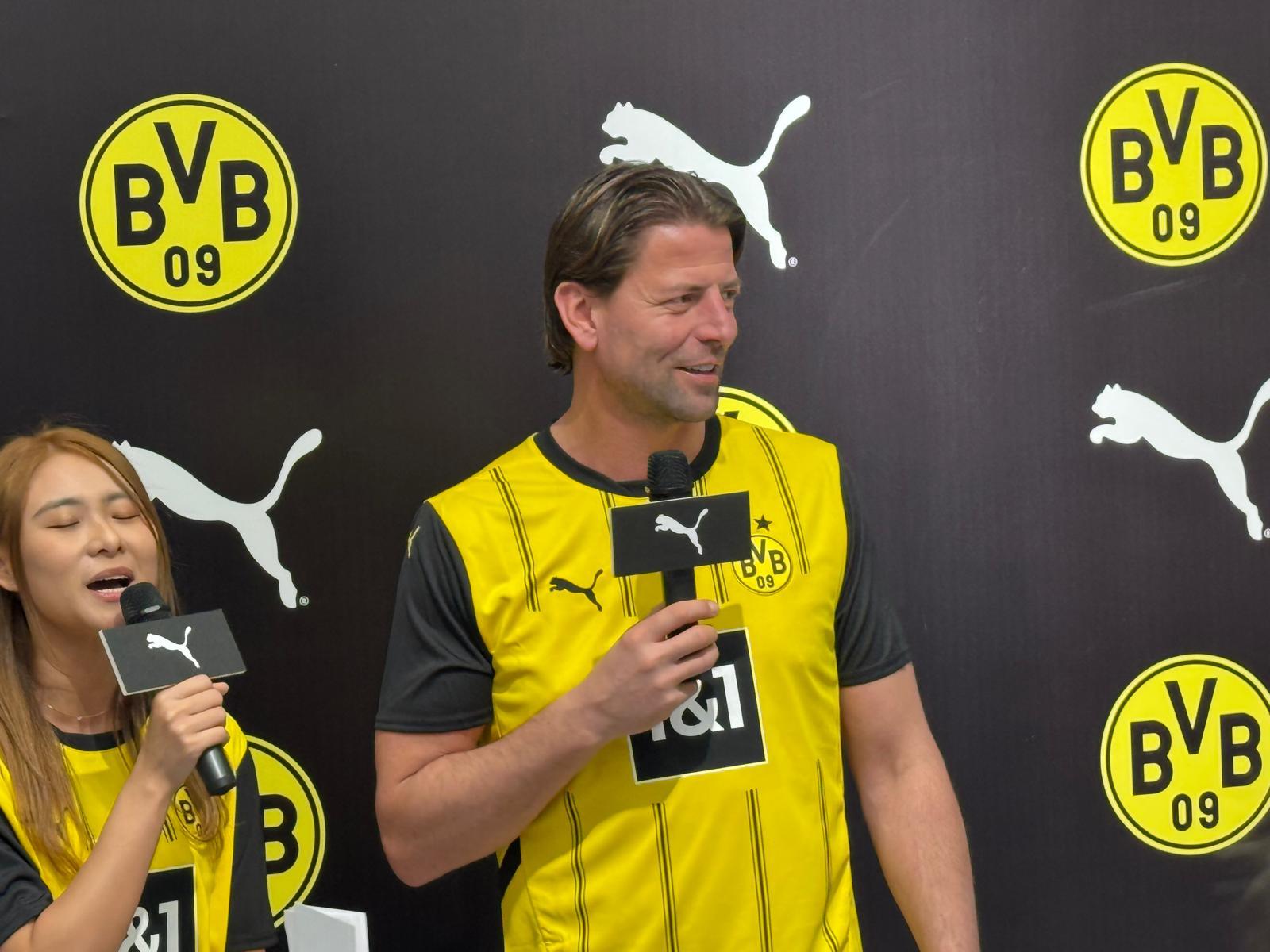 維丹費拿亦對自己成為首位球星參觀啟德體育園深感榮幸,並深信場地能夠吸引更多國際級球星,於這個世界級場地獻技。