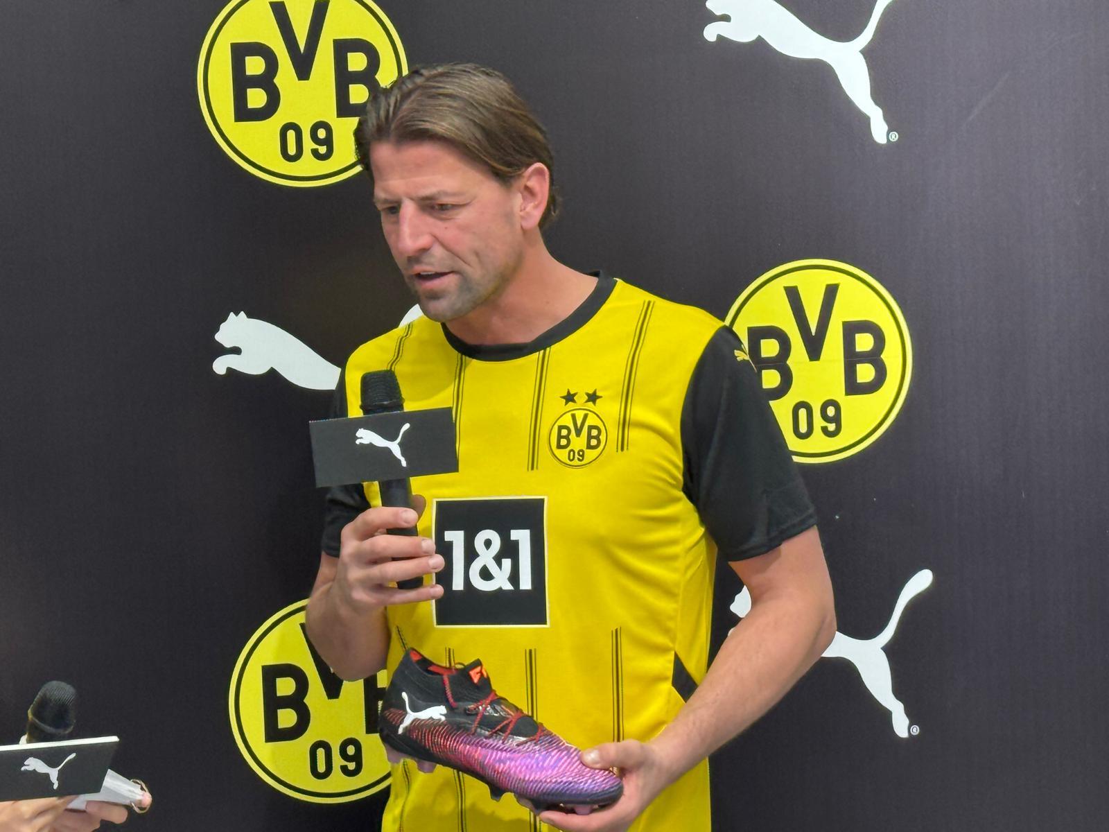 維丹費拿亦對自己成為首位球星參觀啟德體育園深感榮幸,並深信場地能夠吸引更多國際級球星,於這個世界級場地獻技。