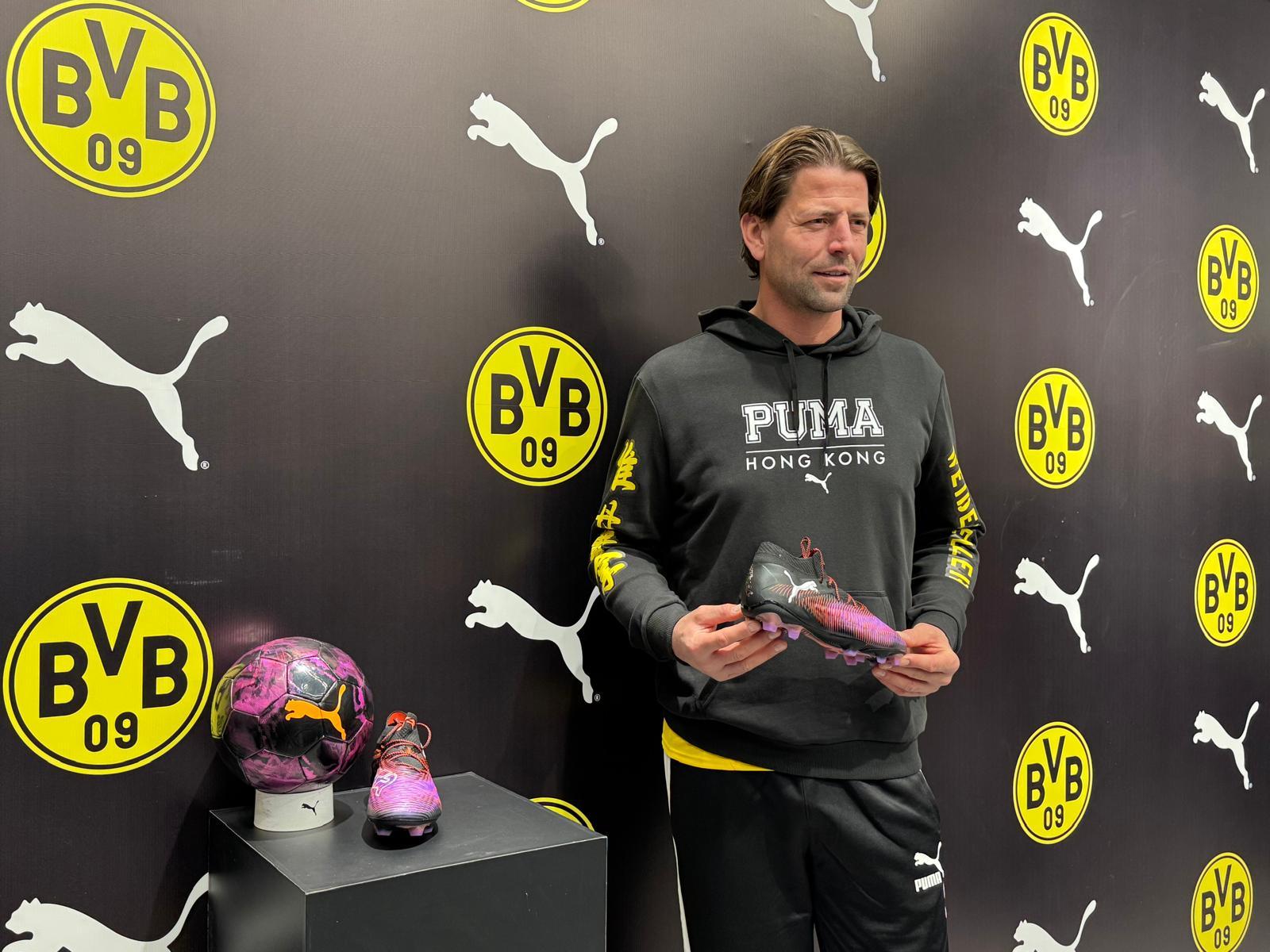 他希望未來有機會能再帶隊來香港,與本地球迷見面,並在啟德體育園這個世界級場地上演精彩比賽。