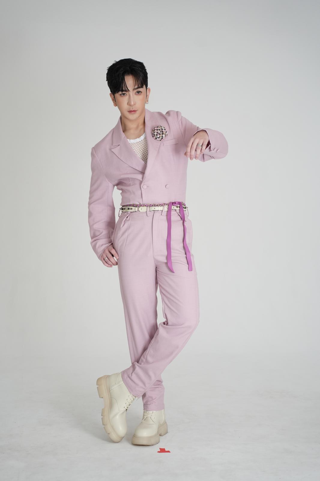 Anson Lo獲宣美大讚跳舞有型。