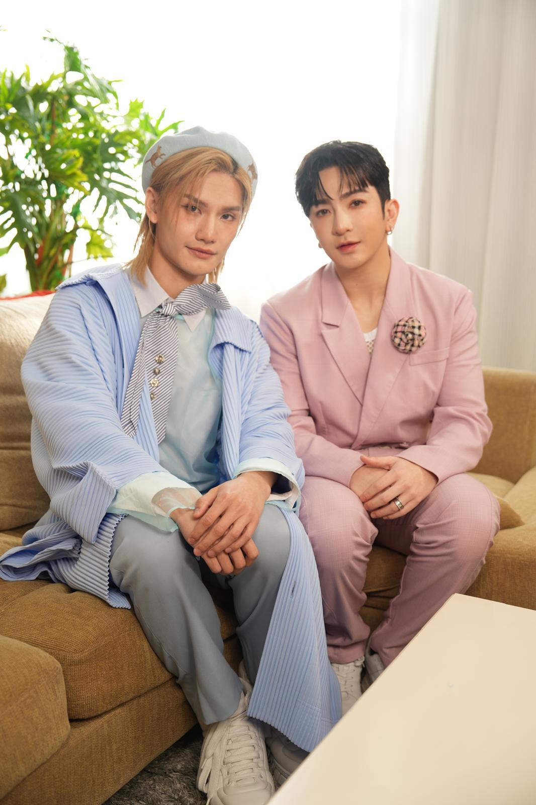 Anson Lo盧瀚霆Jeremy李駿傑夥韓國天后宣美開騷。