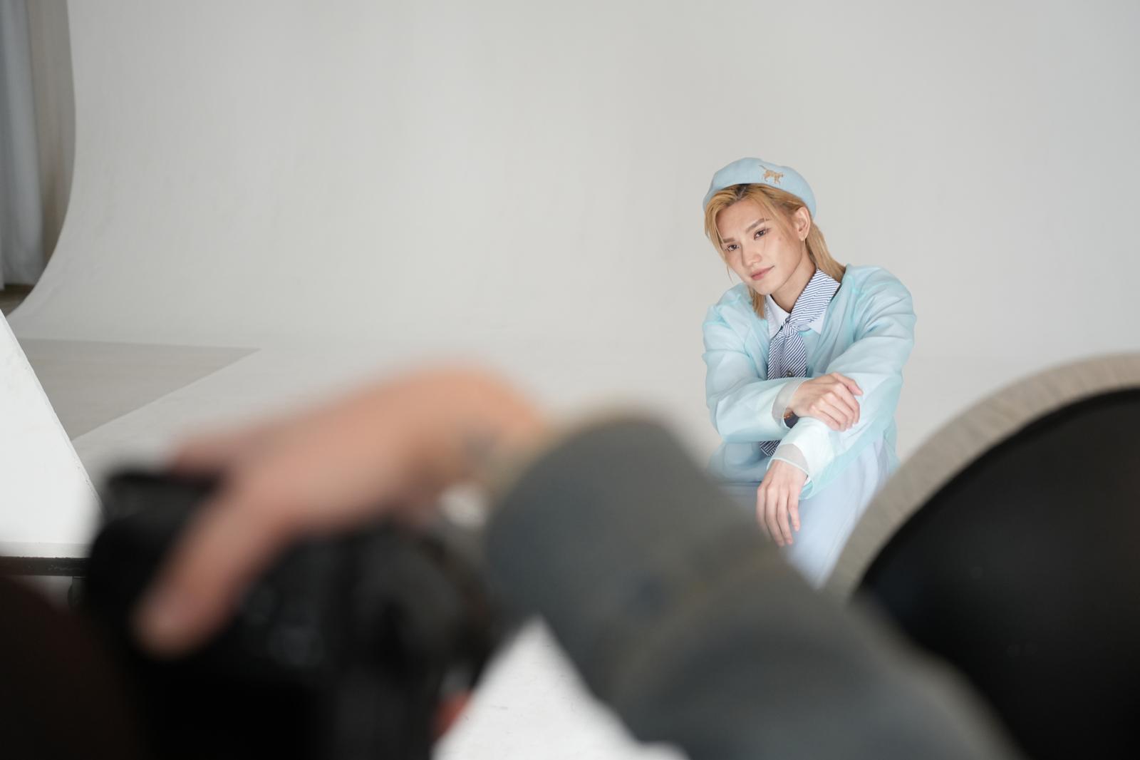 Jeremy難得與宣美同台演出,希望能與對方唱廣東歌。