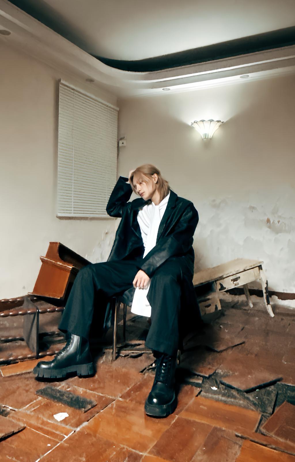 李駿傑Jeremy在新歌《活》演技大爆發,一氣呵成拍喊戲。