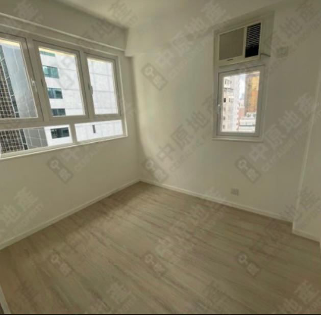 單位有兩房,其中一間睡房設有兩邊窗,光猛通爽。(代理提供)