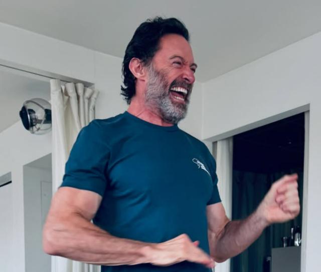 有新歡的狼人,喜悅狀態如孩子般。