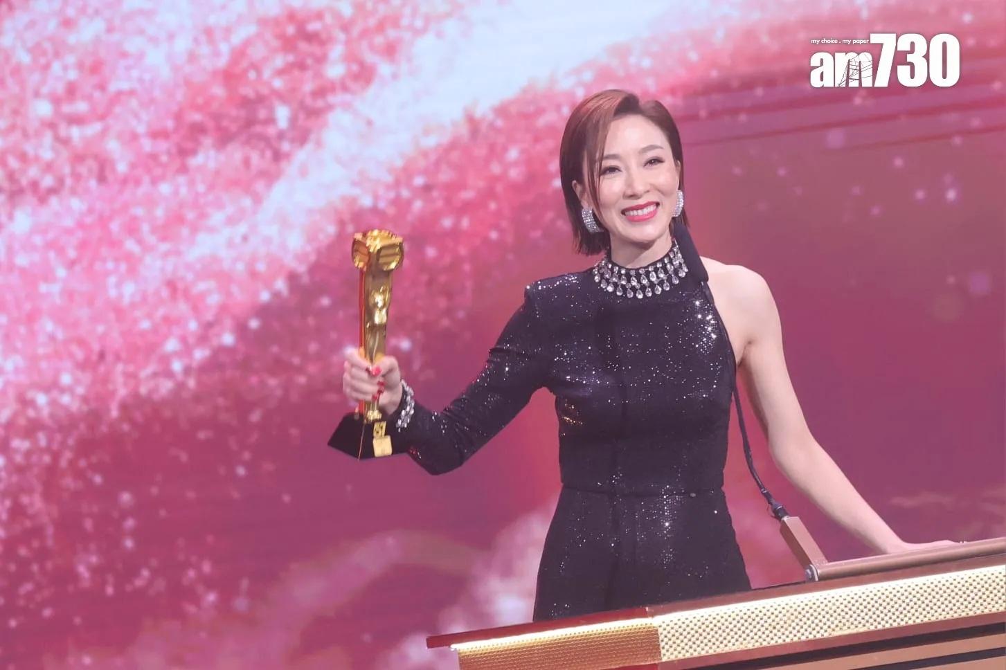 楊茜堯已拿齊所有視帝視后演藝獎。