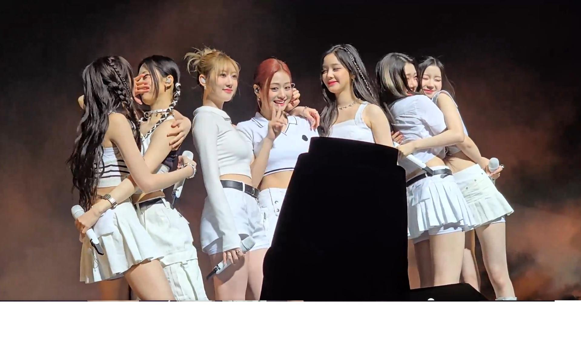 首次世巡,BABY MONSTER成員表演興奮。