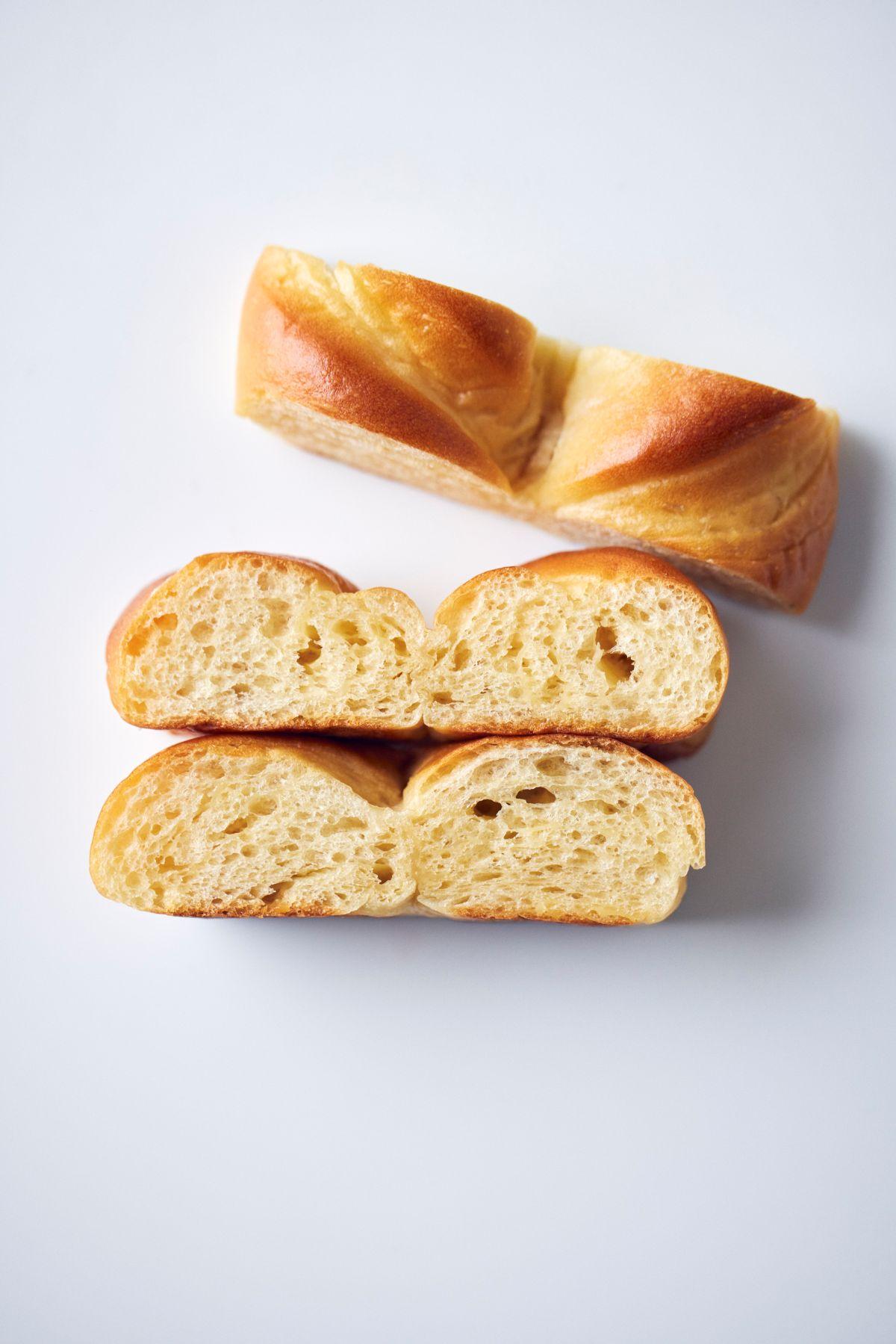 一份麵包含有16g 蛋白質,是雞蛋和普通方包的兩倍,能補充一餐所需的蛋白質。