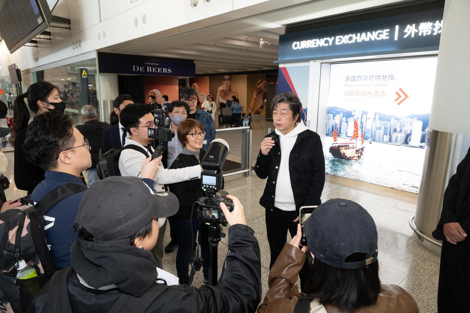 中村雅俊明天舉行《中村雅俊五十周年紀念演唱會》記者會。