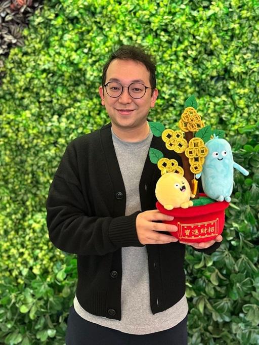 ZA Bank 替任行政總裁吳忠豪表示,希望透過大利是、額外假期,以及即將全新推出的「員工福利」,向每位同事和他們的摯愛表達由衷的謝意。(ZA Bank提供)