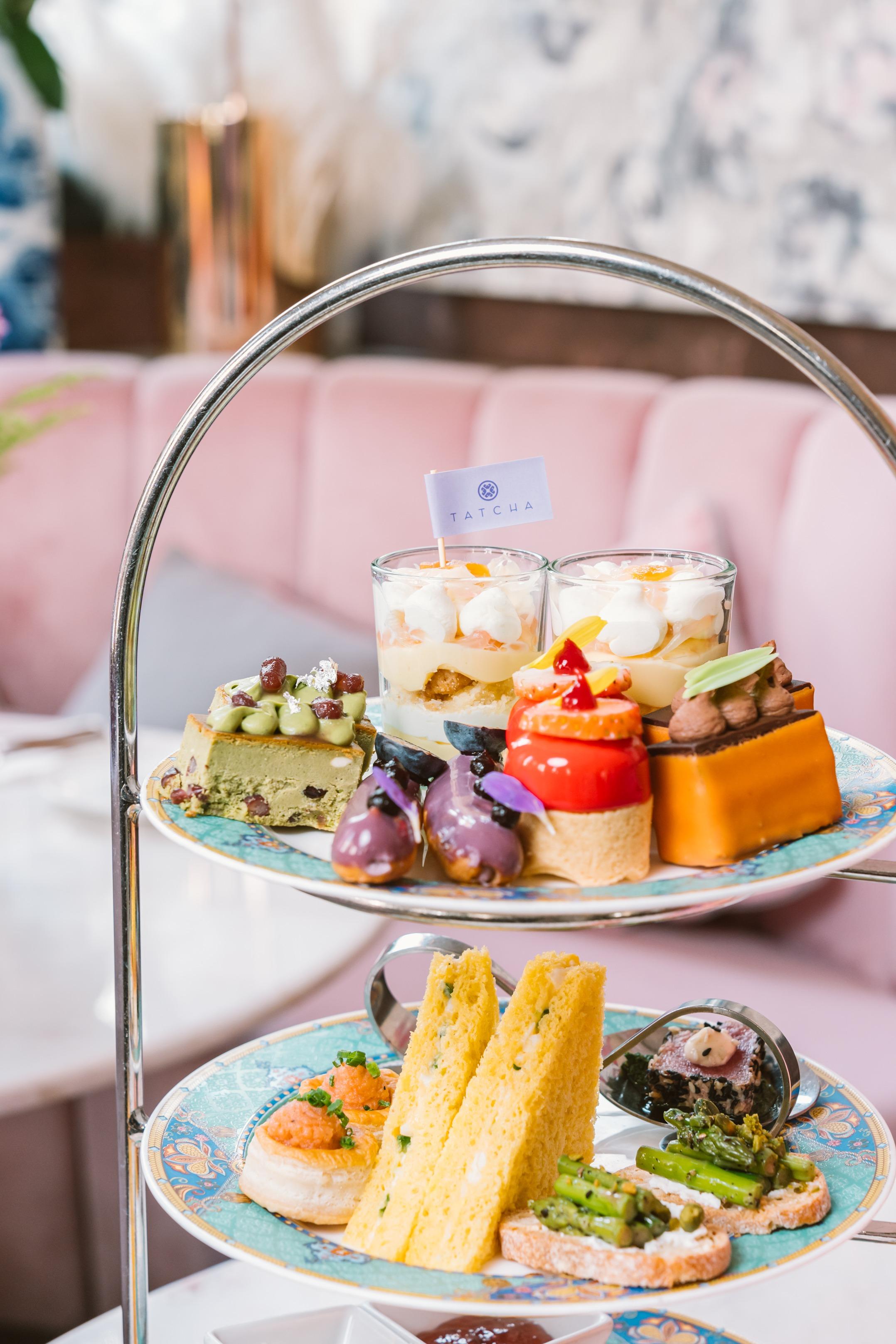 TATCHA x Madame Fù 煥活原生光透力下午茶