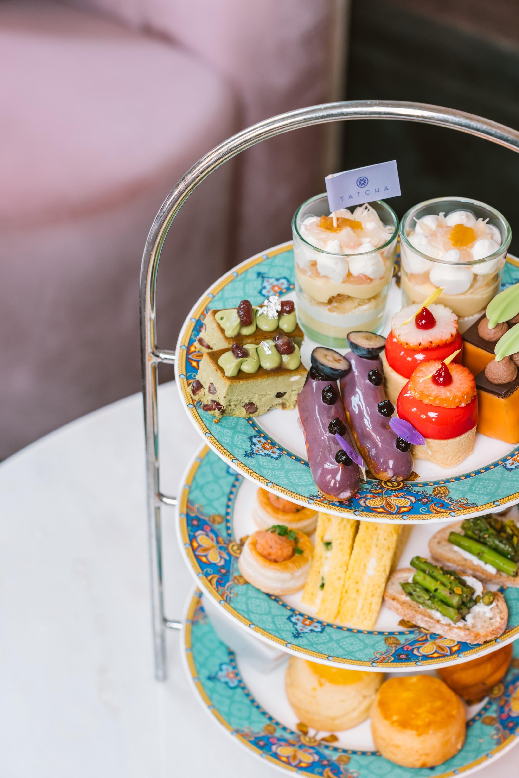 TATCHA x Madame Fù 煥活原生光透力下午茶