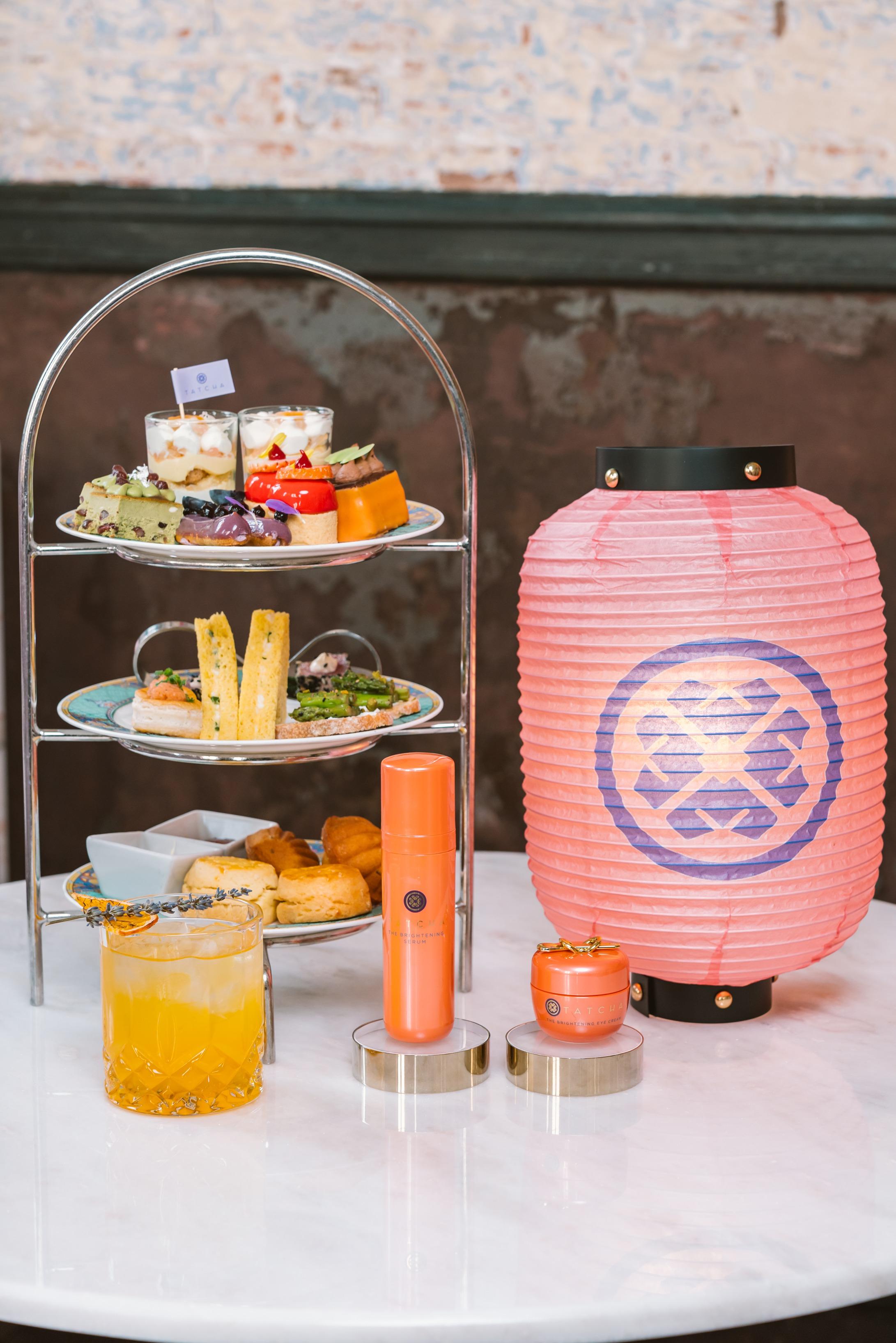 TATCHA x Madame Fù 煥活原生光透力下午茶