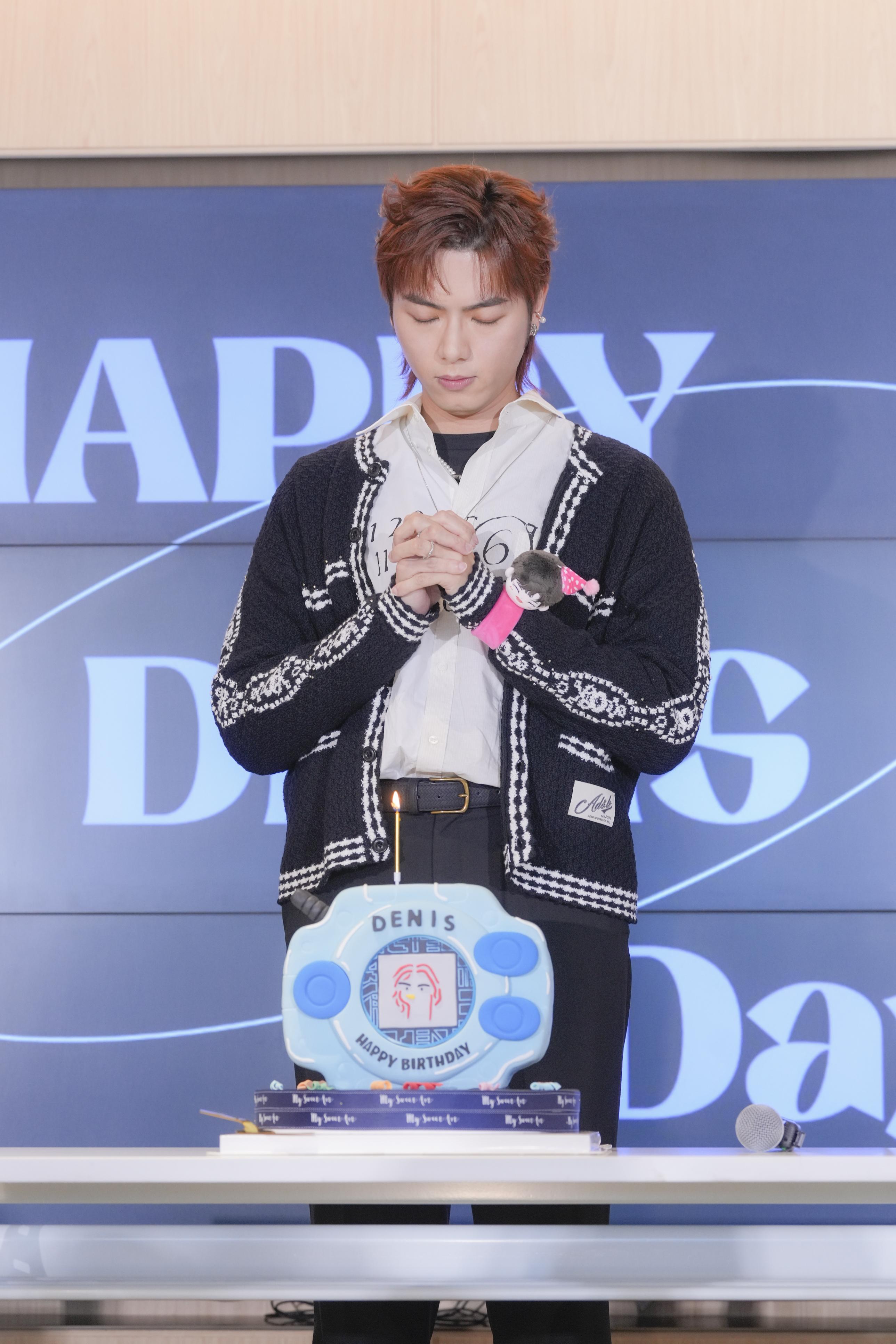 193生日願望是開心健康,籲歌迷勿為haters生氣。