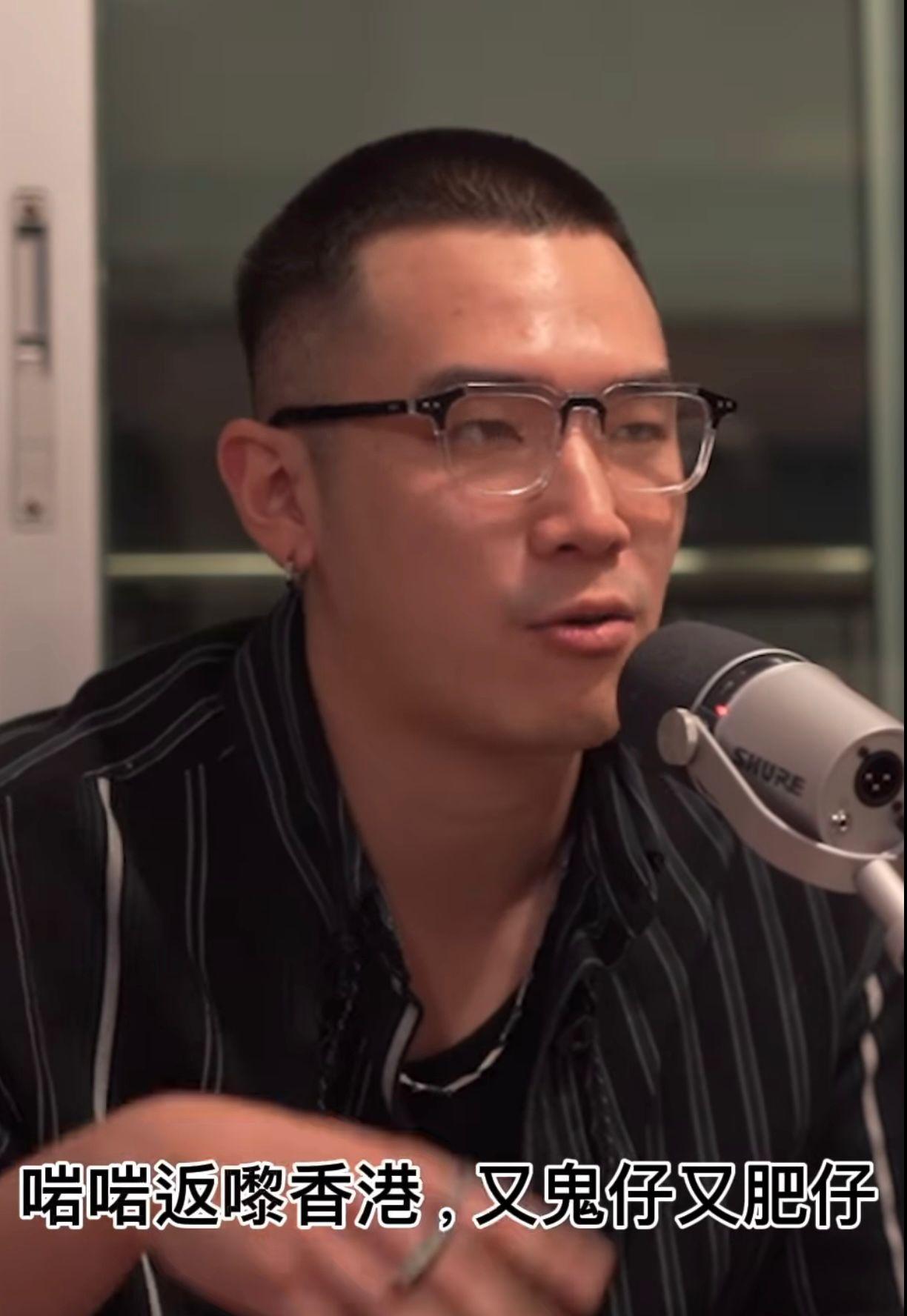 姜卓文重提曾被同學拍下不雅照兼廣傳的經歷。