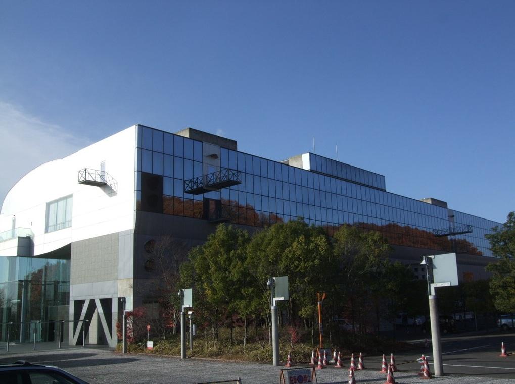 宮城縣立圖書館。(互聯網)