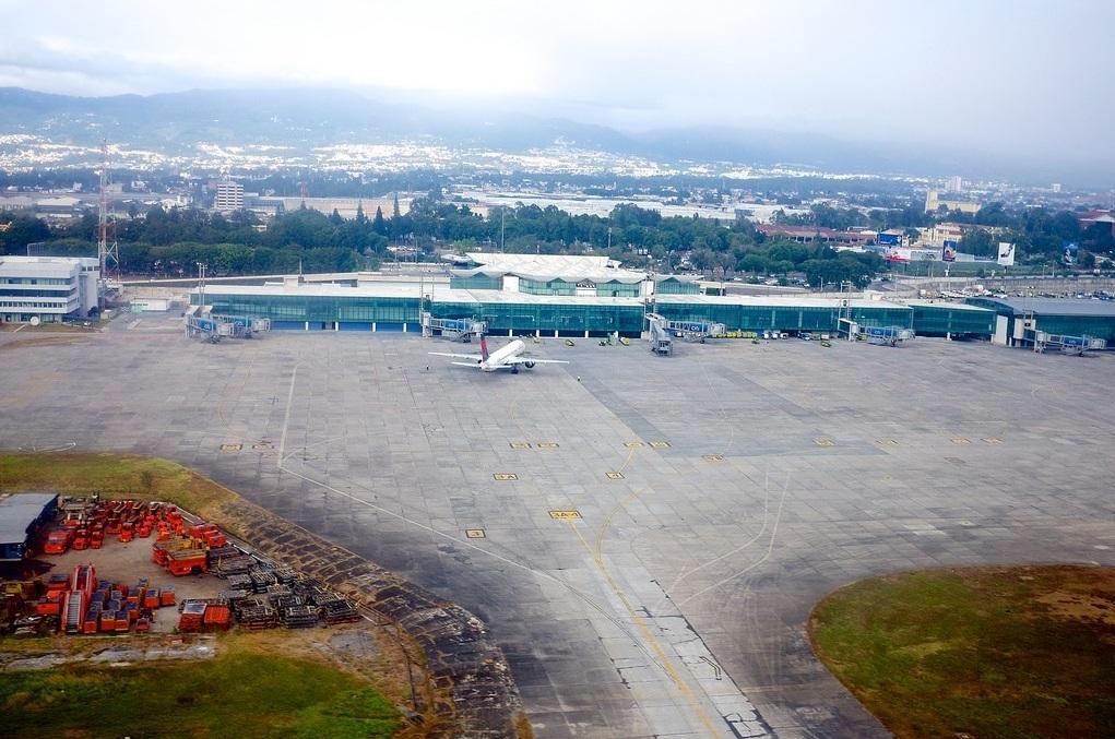 圖為位於危地馬拉首都的拉奧羅拉國際機場。 (互聯網)