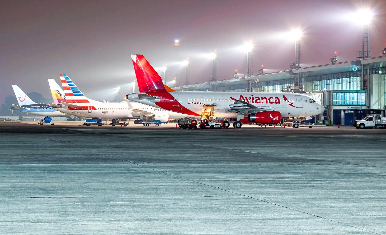 圖為位於危地馬拉首都的拉奧羅拉國際機場。 (互聯網)